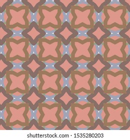 Geometric ornamental vector pattern. Seamless design texture.