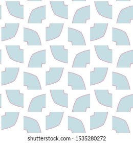 Geometric ornamental vector pattern. Seamless design texture.