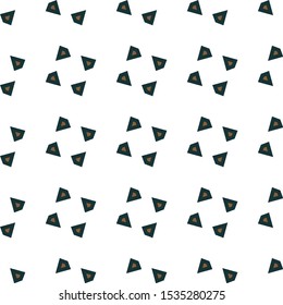 Geometric ornamental vector pattern. Seamless design texture.