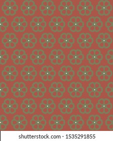 Geometric ornamental vector pattern. Seamless design texture.