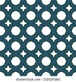 Geometric ornamental vector pattern. Seamless design texture.