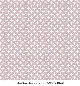 Geometric ornamental vector pattern. Seamless design texture.