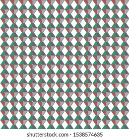 Geometric ornamental vector pattern. Seamless design texture.