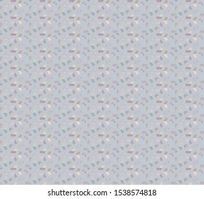 Geometric ornamental vector pattern. Seamless design texture.