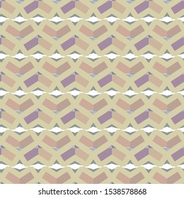 Geometric ornamental vector pattern. Seamless design texture.