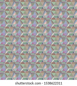 Geometric ornamental vector pattern. Seamless design texture.