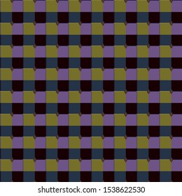 Geometric ornamental vector pattern. Seamless design texture.