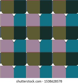 Geometric ornamental vector pattern. Seamless design texture.
