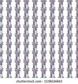 Geometric ornamental vector pattern. Seamless design texture.