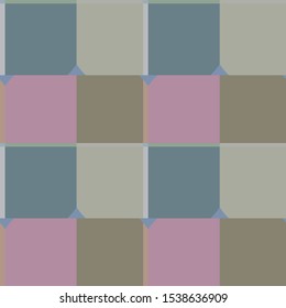 Geometric ornamental vector pattern. Seamless design texture.
