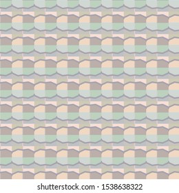 Geometric ornamental vector pattern. Seamless design texture.