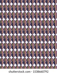 Geometric ornamental vector pattern. Seamless design texture.