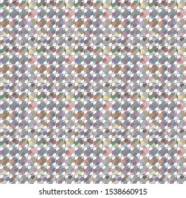 Geometric ornamental vector pattern. Seamless design texture.