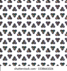 Geometric ornamental vector pattern. Seamless design texture.