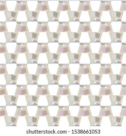 Geometric ornamental vector pattern. Seamless design texture.