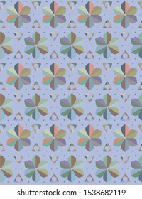 Geometric ornamental vector pattern. Seamless design texture.
