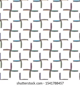 Geometric ornamental vector pattern. Seamless design texture.