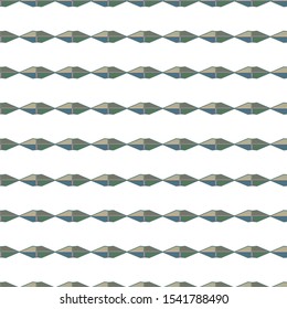 Geometric ornamental vector pattern. Seamless design texture.
