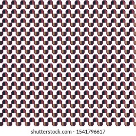 Geometric ornamental vector pattern. Seamless design texture.