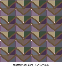 Geometric ornamental vector pattern. Seamless design texture.