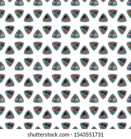 Geometric ornamental vector pattern. Seamless design texture.
