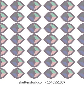 Geometric ornamental vector pattern. Seamless design texture.