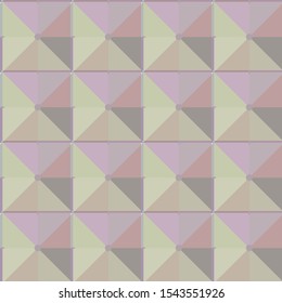 Geometric ornamental vector pattern. Seamless design texture.