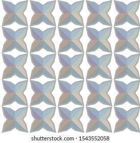 Geometric ornamental vector pattern. Seamless design texture.