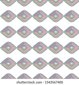 Geometric ornamental vector pattern. Seamless design texture.