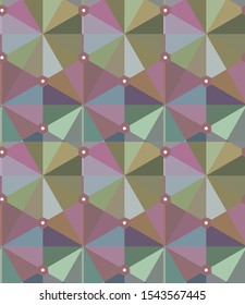 Geometric ornamental vector pattern. Seamless design texture.