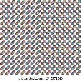 Geometric ornamental vector pattern. Seamless design texture.