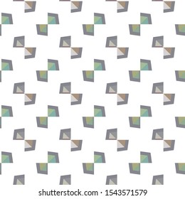 Geometric ornamental vector pattern. Seamless design texture.