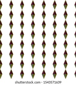 Geometric ornamental vector pattern. Seamless design texture.