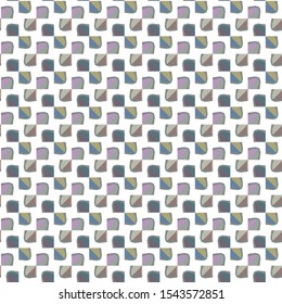 Geometric ornamental vector pattern. Seamless design texture.