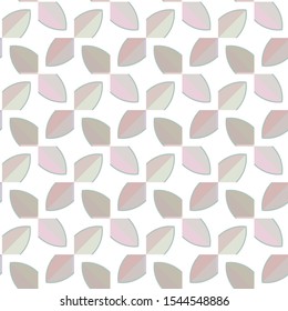 Geometric ornamental vector pattern. Seamless design texture.