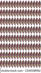 Geometric ornamental vector pattern. Seamless design texture.
