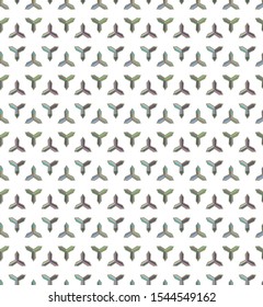 Geometric ornamental vector pattern. Seamless design texture.