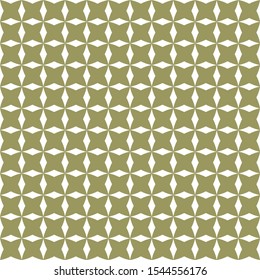 Geometric ornamental vector pattern. Seamless design texture.