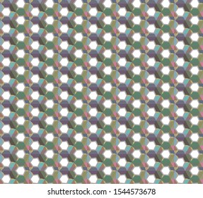 Geometric ornamental vector pattern. Seamless design texture.