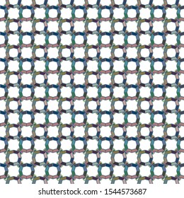 Geometric ornamental vector pattern. Seamless design texture.