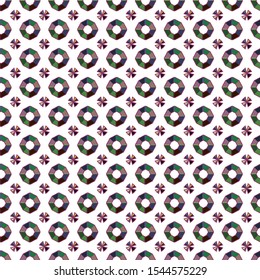 Geometric ornamental vector pattern. Seamless design texture.