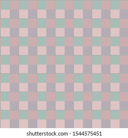 Geometric ornamental vector pattern. Seamless design texture.