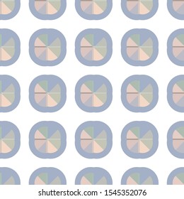 Geometric ornamental vector pattern. Seamless design texture.