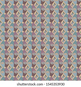 Geometric ornamental vector pattern. Seamless design texture.