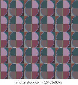 Geometric ornamental vector pattern. Seamless design texture.