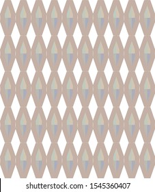Geometric ornamental vector pattern. Seamless design texture.