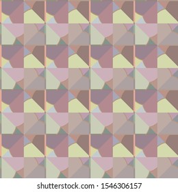 Geometric ornamental vector pattern. Seamless design texture.