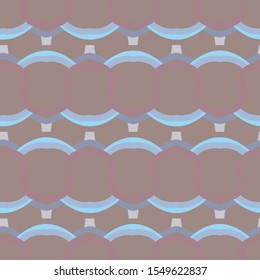 Geometric ornamental vector pattern. Seamless design texture.