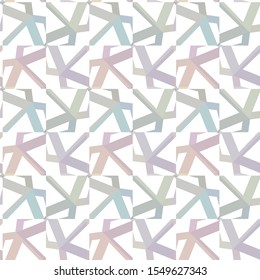 Geometric ornamental vector pattern. Seamless design texture.