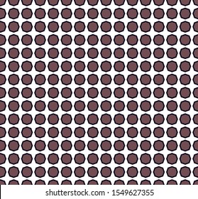 Geometric ornamental vector pattern. Seamless design texture.